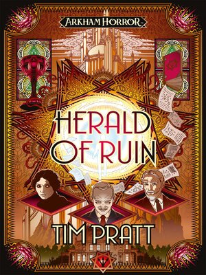 cover image of Herald of Ruin